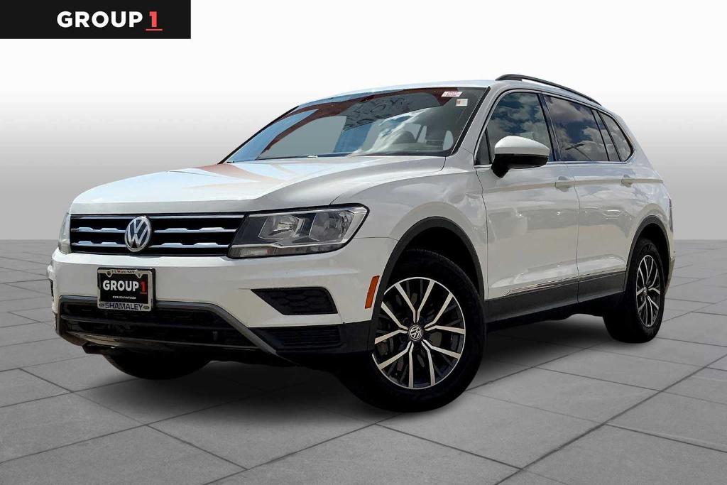 used 2020 Volkswagen Tiguan car, priced at $14,828