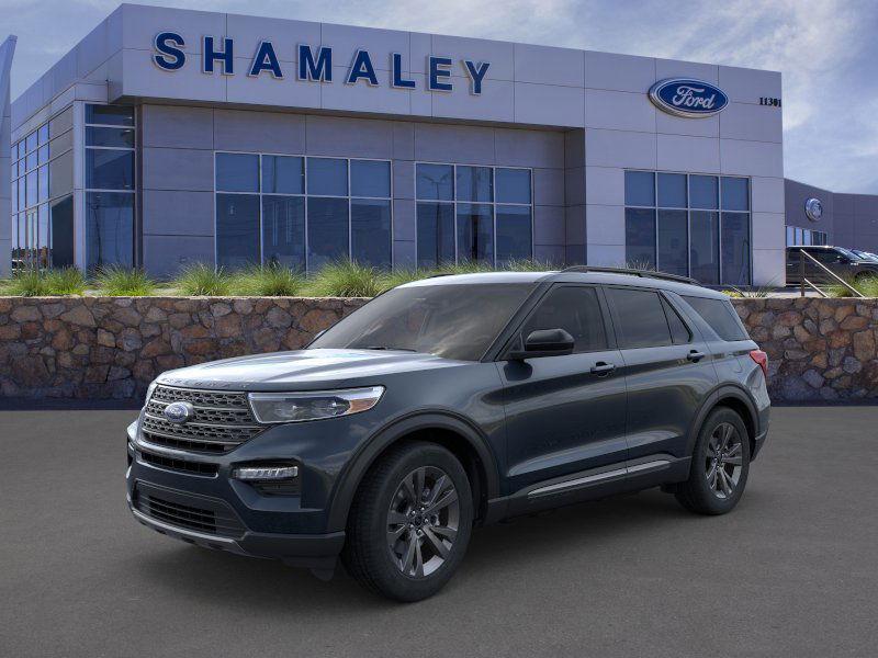 new 2024 Ford Explorer car, priced at $45,710