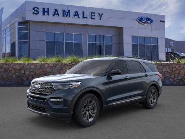 new 2024 Ford Explorer car, priced at $48,210