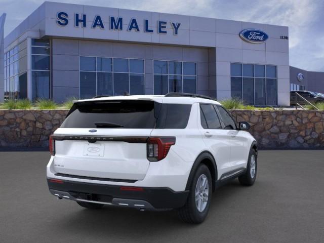 new 2025 Ford Explorer car, priced at $44,165