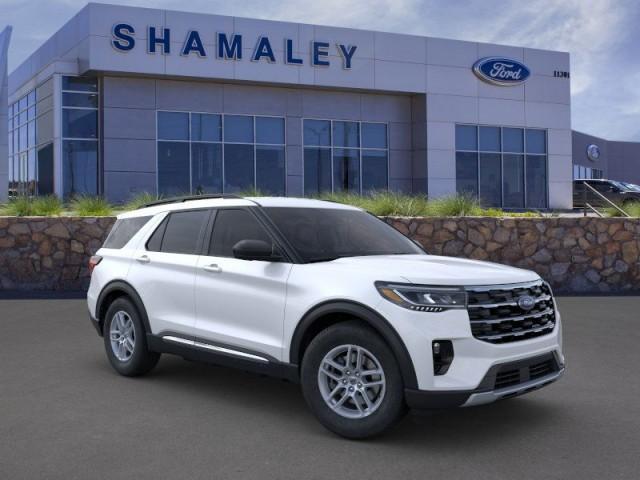 new 2025 Ford Explorer car, priced at $44,165