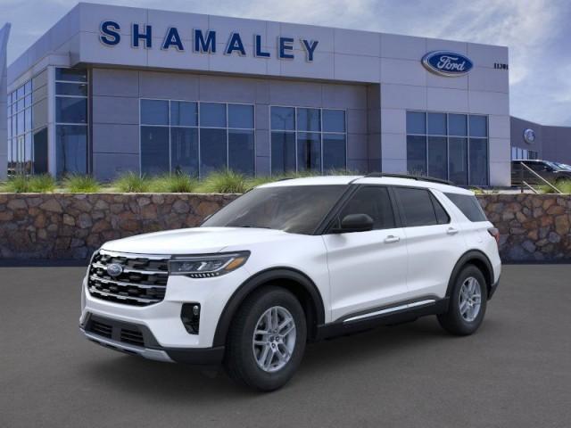 new 2025 Ford Explorer car, priced at $44,165