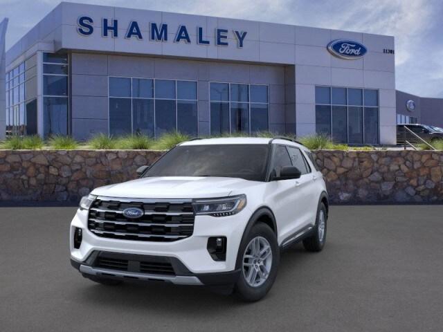 new 2025 Ford Explorer car, priced at $44,665