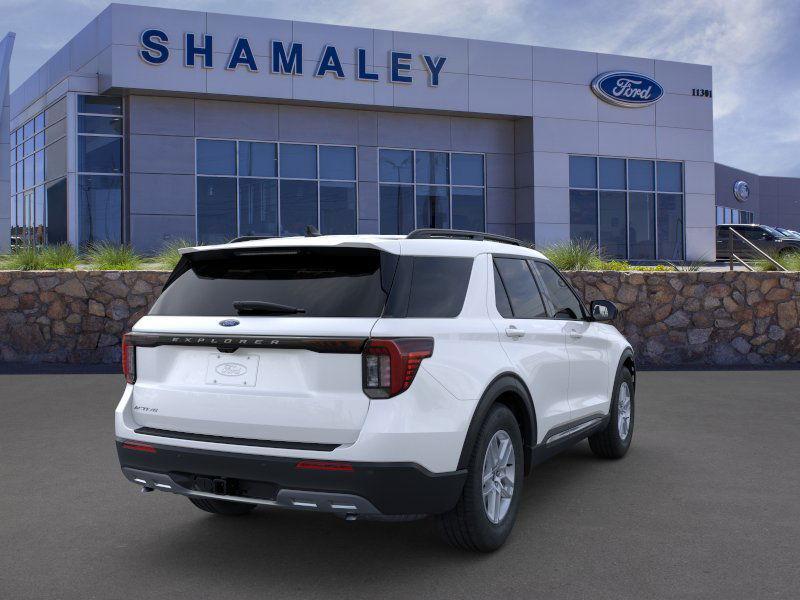 new 2025 Ford Explorer car, priced at $44,665