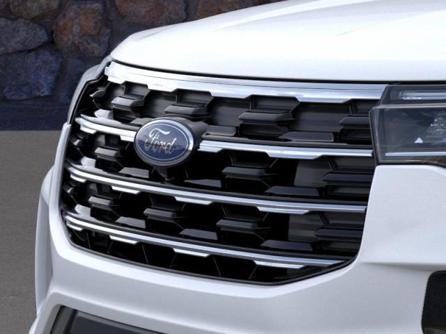 new 2025 Ford Explorer car, priced at $44,165