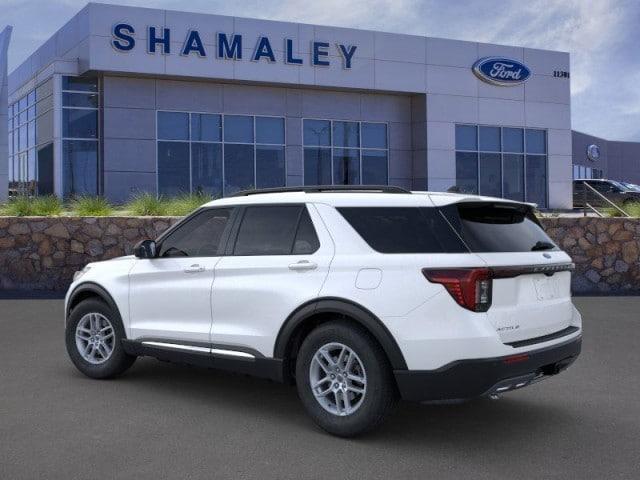 new 2025 Ford Explorer car, priced at $44,665