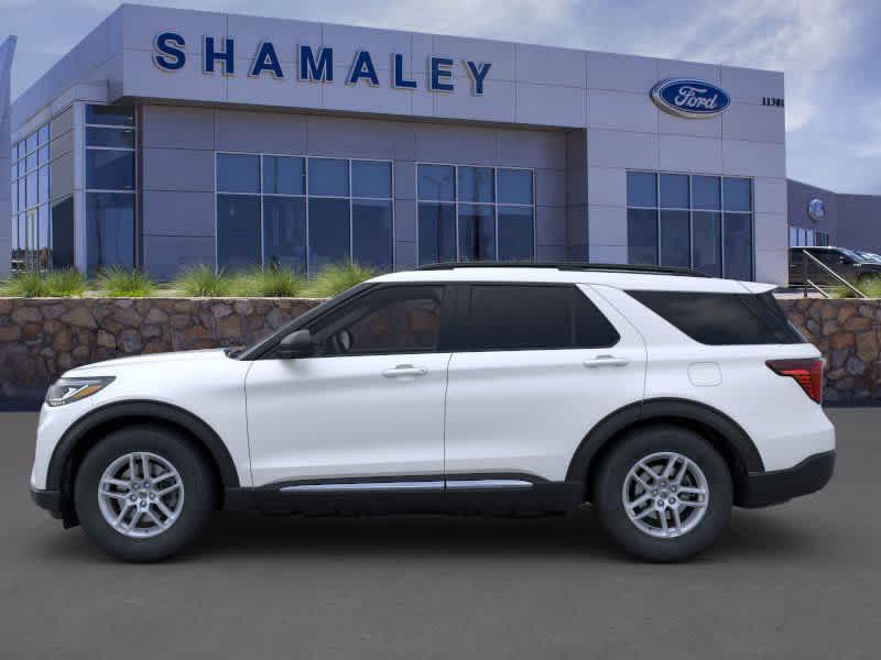 new 2025 Ford Explorer car, priced at $44,665