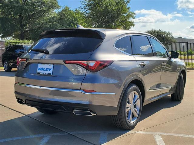 used 2024 Acura MDX car, priced at $46,317