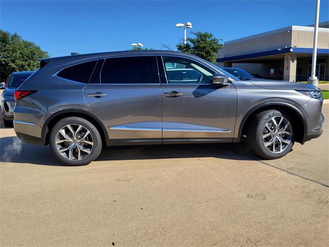 used 2024 Acura MDX car, priced at $47,882