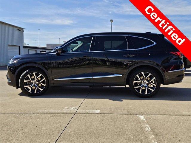 used 2024 Acura MDX car, priced at $45,703