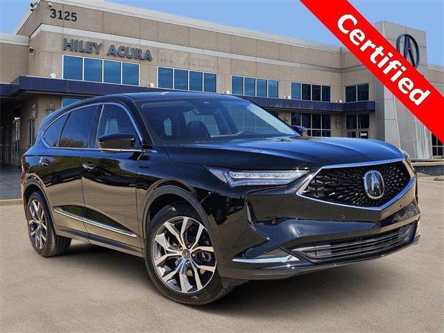 used 2024 Acura MDX car, priced at $45,703