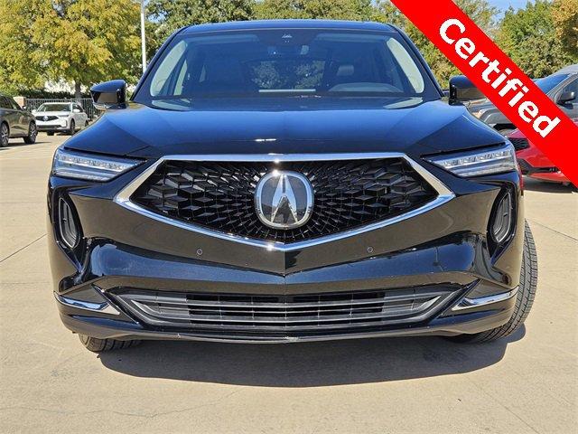 used 2024 Acura MDX car, priced at $45,703