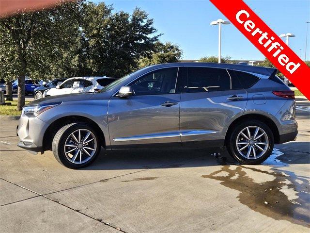 used 2022 Acura RDX car, priced at $31,404