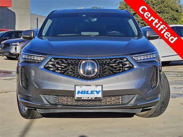 used 2022 Acura RDX car, priced at $31,404