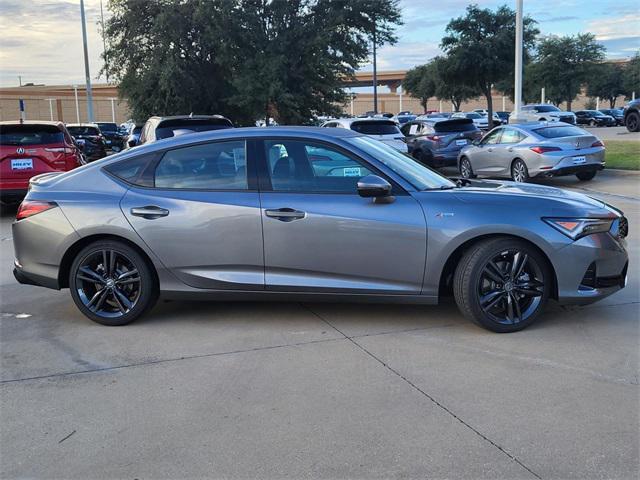 used 2024 Acura Integra car, priced at $32,641