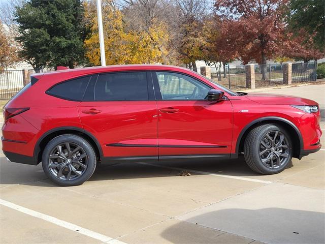 used 2024 Acura MDX car, priced at $52,441