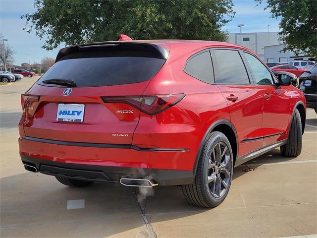 used 2024 Acura MDX car, priced at $52,441