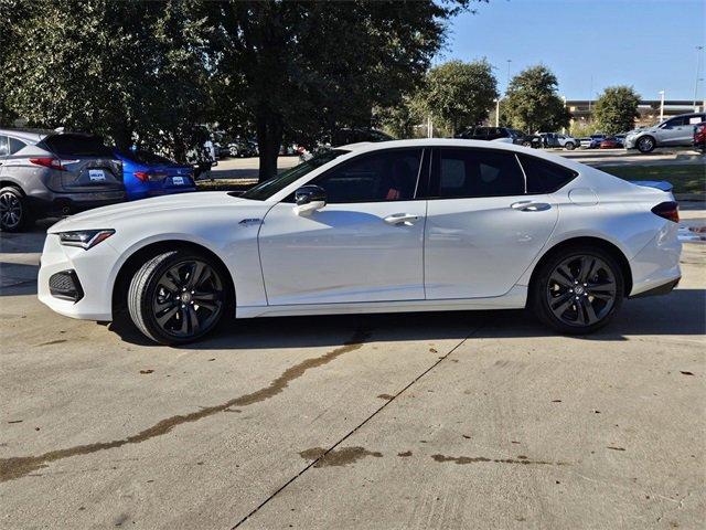 used 2023 Acura TLX car, priced at $38,498