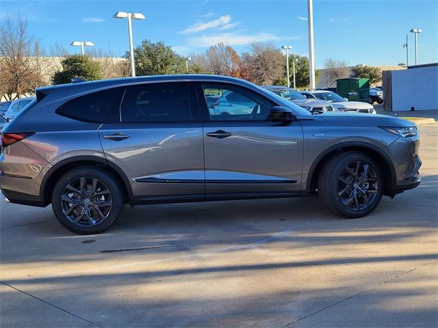 used 2024 Acura MDX car, priced at $51,105