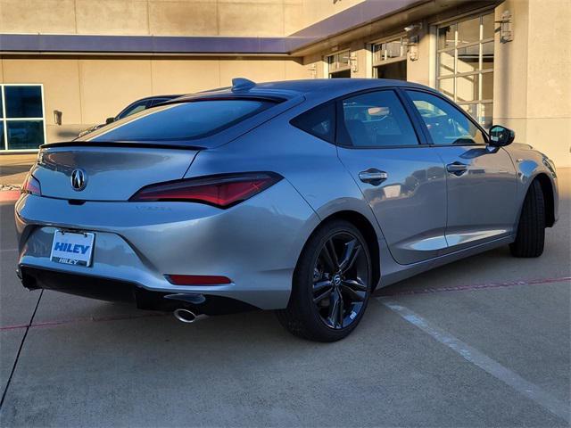 used 2024 Acura Integra car, priced at $29,628