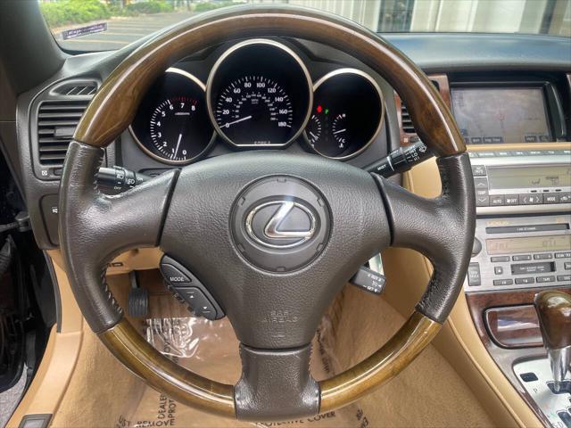 used 2008 Lexus SC 430 car, priced at $15,988