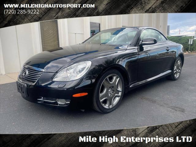 used 2008 Lexus SC 430 car, priced at $15,988