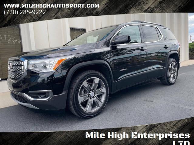 used 2018 GMC Acadia car, priced at $13,988