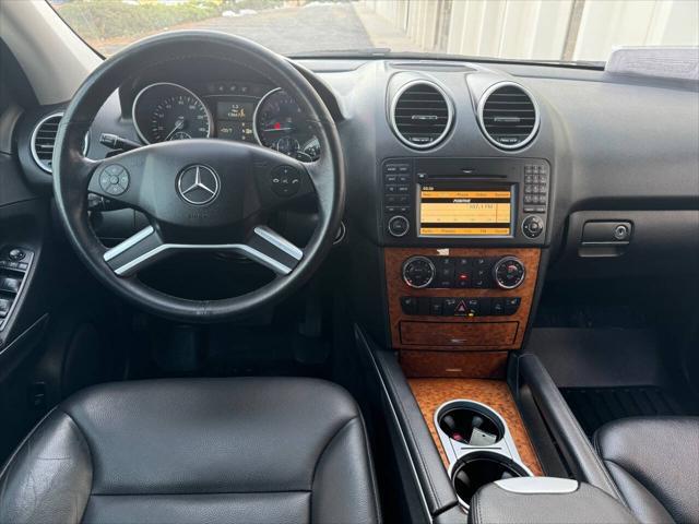 used 2009 Mercedes-Benz M-Class car, priced at $6,988