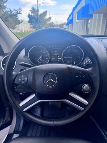 used 2009 Mercedes-Benz M-Class car, priced at $6,988