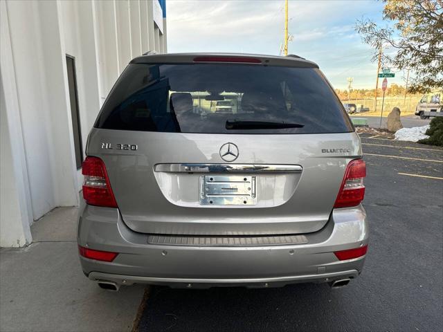 used 2009 Mercedes-Benz M-Class car, priced at $6,988