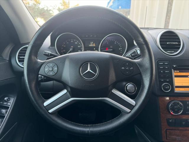 used 2009 Mercedes-Benz M-Class car, priced at $6,988