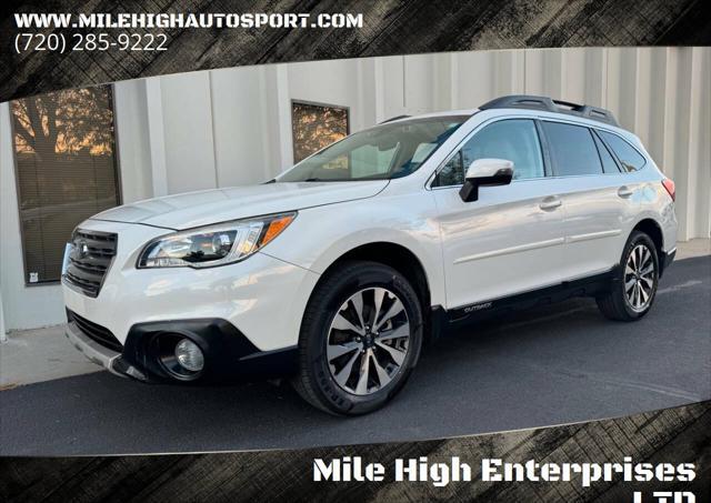 used 2017 Subaru Outback car, priced at $13,988