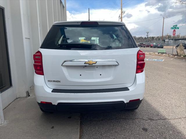 used 2017 Chevrolet Equinox car, priced at $10,988