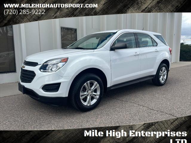 used 2017 Chevrolet Equinox car, priced at $10,988