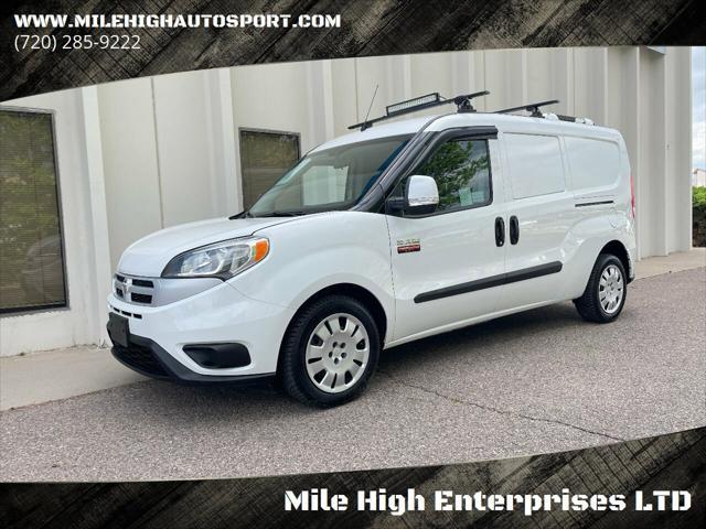 used 2018 Ram ProMaster City car, priced at $14,988