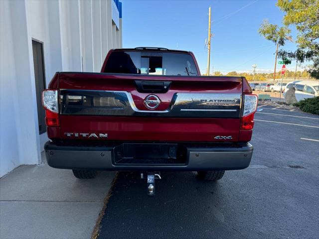 used 2017 Nissan Titan car, priced at $22,488