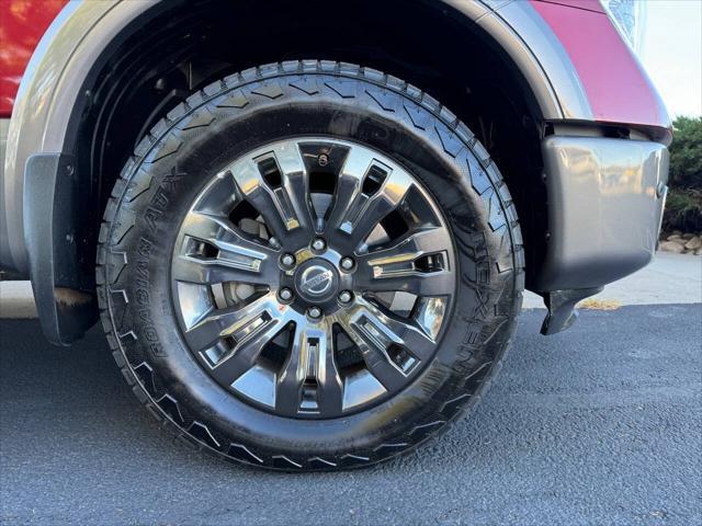 used 2017 Nissan Titan car, priced at $22,488