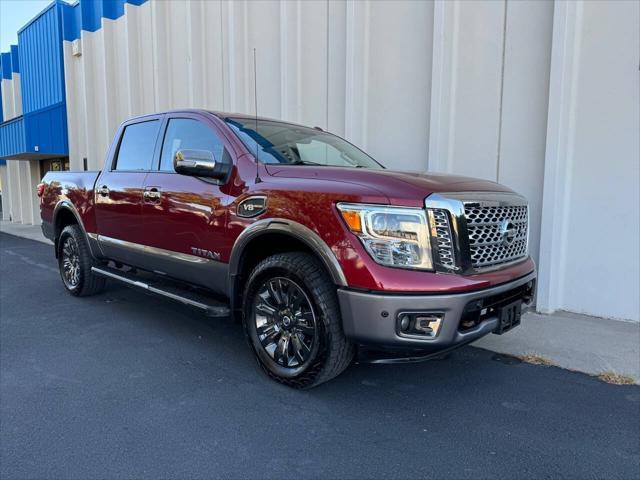 used 2017 Nissan Titan car, priced at $22,488