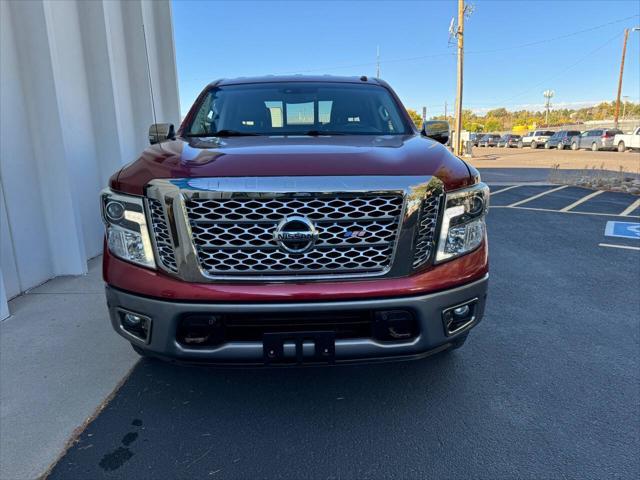 used 2017 Nissan Titan car, priced at $22,488