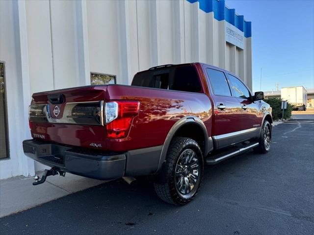 used 2017 Nissan Titan car, priced at $22,488