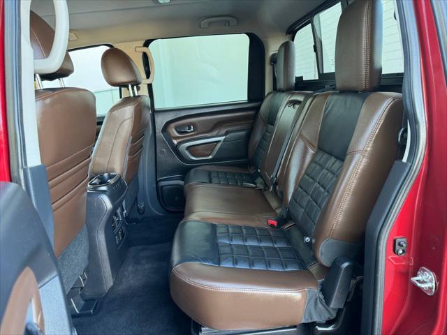 used 2017 Nissan Titan car, priced at $22,488