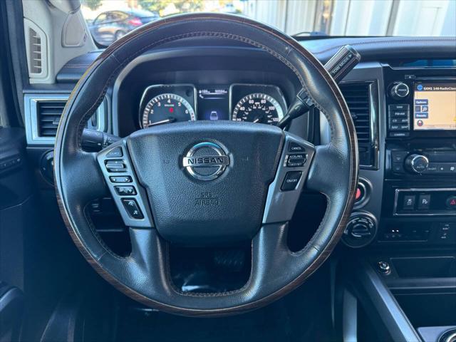 used 2017 Nissan Titan car, priced at $22,488