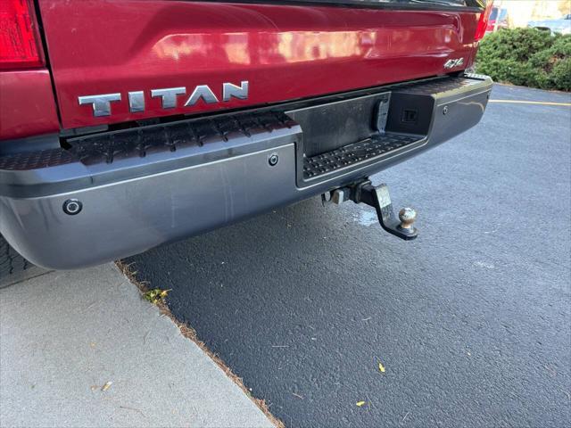 used 2017 Nissan Titan car, priced at $22,488