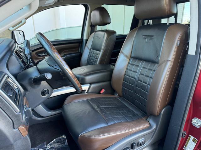 used 2017 Nissan Titan car, priced at $22,488