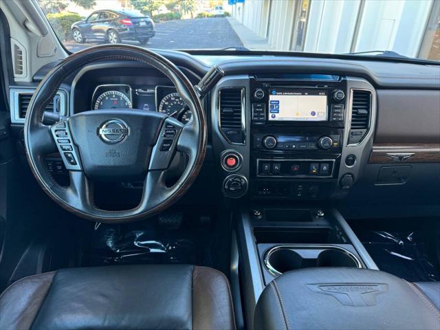 used 2017 Nissan Titan car, priced at $22,488