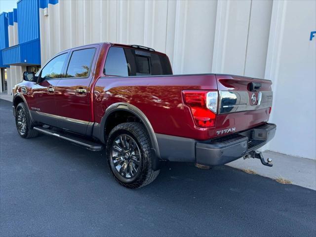 used 2017 Nissan Titan car, priced at $22,488