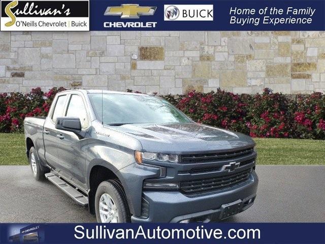 used 2019 Chevrolet Silverado 1500 car, priced at $41,643