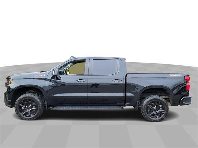 used 2022 Chevrolet Silverado 1500 Limited car, priced at $46,583