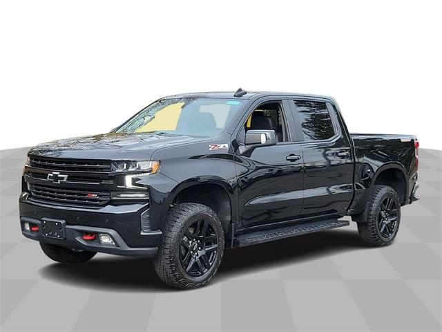 used 2022 Chevrolet Silverado 1500 Limited car, priced at $45,632