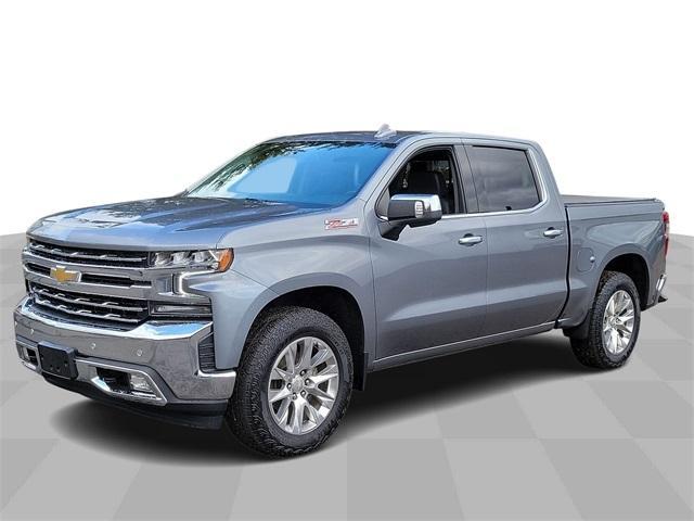 used 2022 Chevrolet Silverado 1500 Limited car, priced at $45,998